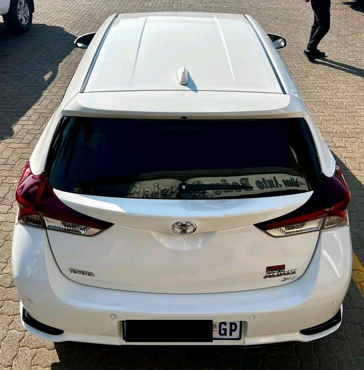 After repair - Vehicle 2