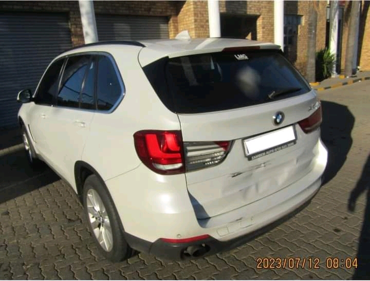 Before repair - Vehicle 1