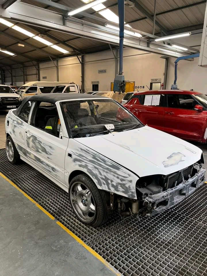 Before repair - Vehicle 3